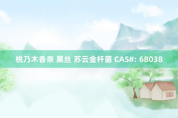 桃乃木香奈 黑丝 苏云金杆菌 CAS#: 68038