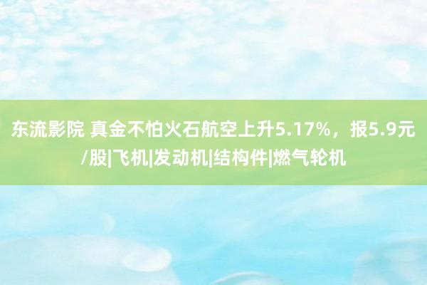 东流影院 真金不怕火石航空上升5.17%，报5.9元/股|飞机|发动机|结构件|燃气轮机