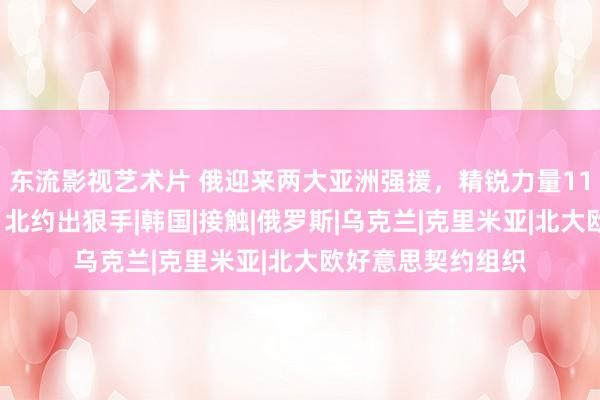 东流影视艺术片 俄迎来两大亚洲强援，精锐力量11月1日抵达战场，北约出狠手|韩国|接触|俄罗斯|乌克兰|克里米亚|北大欧好意思契约组织