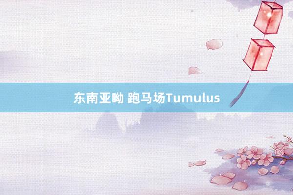 东南亚呦 跑马场Tumulus